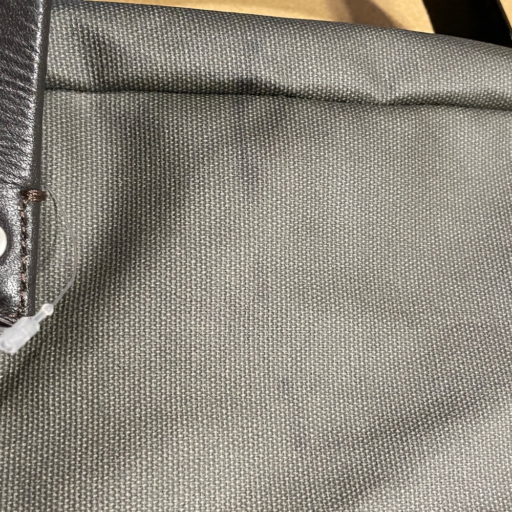 Jack Spade Messenger Bag Waxed and Leather - Picture 7 of 10